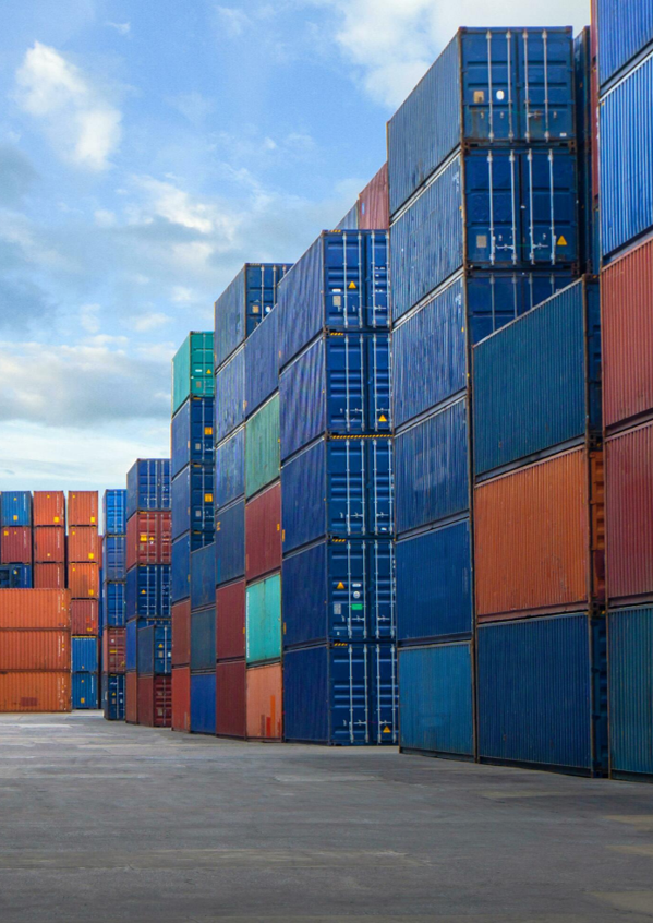 Shipping containers for NVOCC services